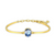 Ioilite Cuff Bracelet - Vojé Jewelry