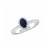 Stelline Sapphire Ring