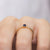 Sapphire Serenity Ring