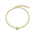 Peridot Chain Bracelet - Vojé Jewelry