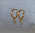 Green Amethyst Hoop Earrings - Vojé Jewelry