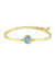 Aquamarine Cuff Bracelet - Vojé Jewelry