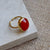 Carnelian Ring - Vojé Jewelry