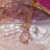 Rose Quartz Drop Candy Necklace - Vojé Jewelry