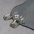 Green Amethyst Silver Drop Earrings - Vojé Jewelry