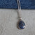 Lapis Lazuli Denim Silver Necklace - Vojé Jewelry