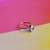 Rose Quartz Candy Ring - Vojé Jewelry
