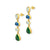 Naples Breeze Dangle Earrings - Vojé Jewelry